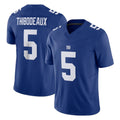 Rebec NY.Giants #5 Kayvon Thibodeaux Player Royal Limited Vapor F.U.S.E. Home Game Stitched Jerseys