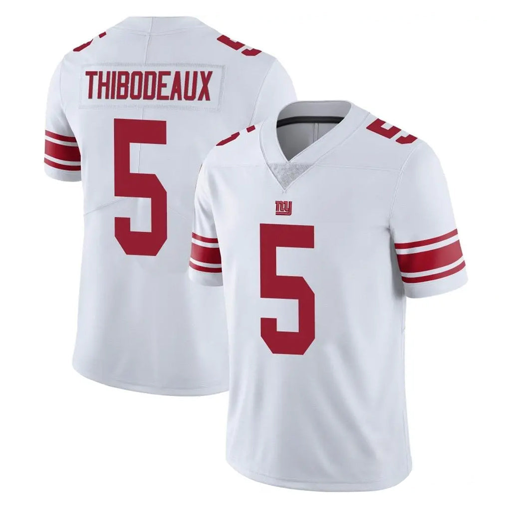 Rebec NY.Giants #5 Kayvon Thibodeaux Player White Limited Vapor Untouchable Home Game Stitched Jerseys