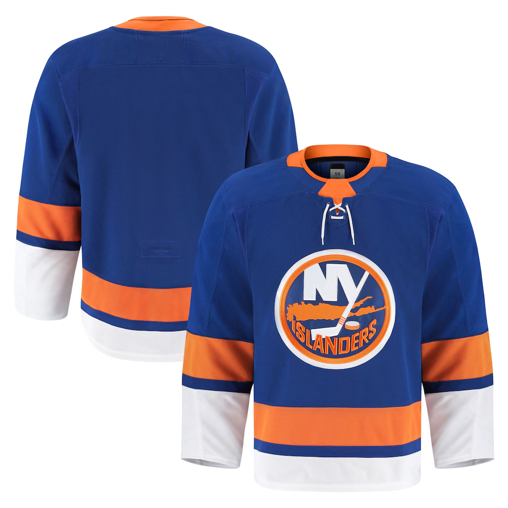 Rebec NY.Islanders Royal Home Authentic Pro Jerseys