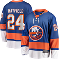 Rebec NY.Islanders #24 Scott Mayfield Royal Breakaway Jerseys