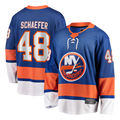 Rebec NY.Islanders #48 Matthew Schaefer Royal Home Breakaway Player Jerseys