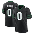 Rebec NY.Jets #0 Braelon Allen Player Black Legacy Home Game Stitched Jerseys