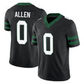 Rebec NY.Jets #0 Braelon Allen Player Black Limited Legacy Vapor F.U.S.E. Home Game Stitched Jerseys