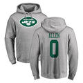 Rebec NY.Jets #0 Braelon Allen Player Gray LOGO Pullover Hoodies Limited Game Stitched Jerseys