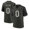 Rebec NY.Jets #0 Braelon Allen Player Green 2025 Rivalries Collection Home Game Stitched Jerseys