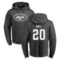 Rebec NY.Jets #20 Breece Hall Player Gray Pullover Hoodies Limited Game Stitched Jerseys