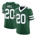 Rebec NY.Jets #20 Breece Hall Player Green Legacy Limited Vapor F.U.S.E. Home Game Stitched Jerseys