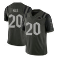 Rebec NY.Jets #20 Breece Hall Player Green Limited 2025 Rivalries Collection Home Game Stitched Jerseys