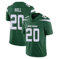Rebec NY.Jets #20 Breece Hall Player Green Limited Vapor Home Game Stitched Jerseys