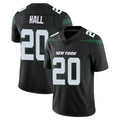 Rebec NY.Jets #20 Breece Hall Player Stealth Black Limited Vapor Home Game Stitched Jerseys