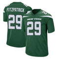 Rebec NY.Jets #29 Minkah Fitzpatrick Player Green Home Game Stitched Jerseys