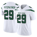 Rebec NY.Jets #29 Minkah Fitzpatrick Player White Limited Vapor F.U.S.E. Home Game Stitched Jerseys
