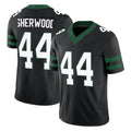 Rebec NY.Jets #44 Jamien Sherwood Player Black Limited Legacy Vapor F.U.S.E. Home Game Stitched Jerseys