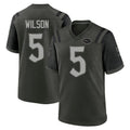 Rebec NY.Jets #5 Garrett Wilson Player Green 2025 Rivalries Collection Home Game Stitched Jerseys