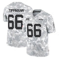 Rebec NY.Jets #66 Joe Tippmann Player Arctic Camo Salute to Service Limited Game Stitched Jerseys