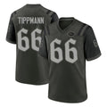 Rebec NY.Jets #66 Joe Tippmann Player Green 2025 Rivalries Collection Home Game Stitched Jerseys