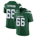 Rebec NY.Jets #66 Joe Tippmann Player Green Limited Vapor Home Game Stitched Jerseys