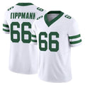 Rebec NY.Jets #66 Joe Tippmann Player White Legacy Limited Vapor F.U.S.E. Home Game Stitched Jerseys