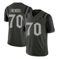 Rebec NY.Jets #70 Armand Membou Player Green Limited 2025 Rivalries Collection Home Game Stitched Jerseys
