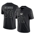 Rebec NY.Jets #70 Armand Membou Player Stealth Black Limited Reflective Home Game Stitched Jerseys