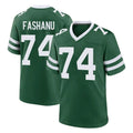 Rebec NY.Jets #74 Olu Fashanu Player Green Legacy Home Game Stitched Jerseys