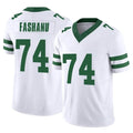 Rebec NY.Jets #74 Olu Fashanu Player White Legacy Limited Vapor F.U.S.E. Home Game Stitched Jerseys