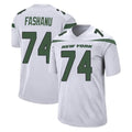 Rebec NY.Jets #74 Olu Fashanu Player White Spotlight Home Game Stitched Jerseys