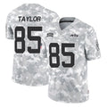 Rebec NY.Jets #85 Mason Taylor Player Arctic Camo Salute to Service Limited Game Stitched Jerseys
