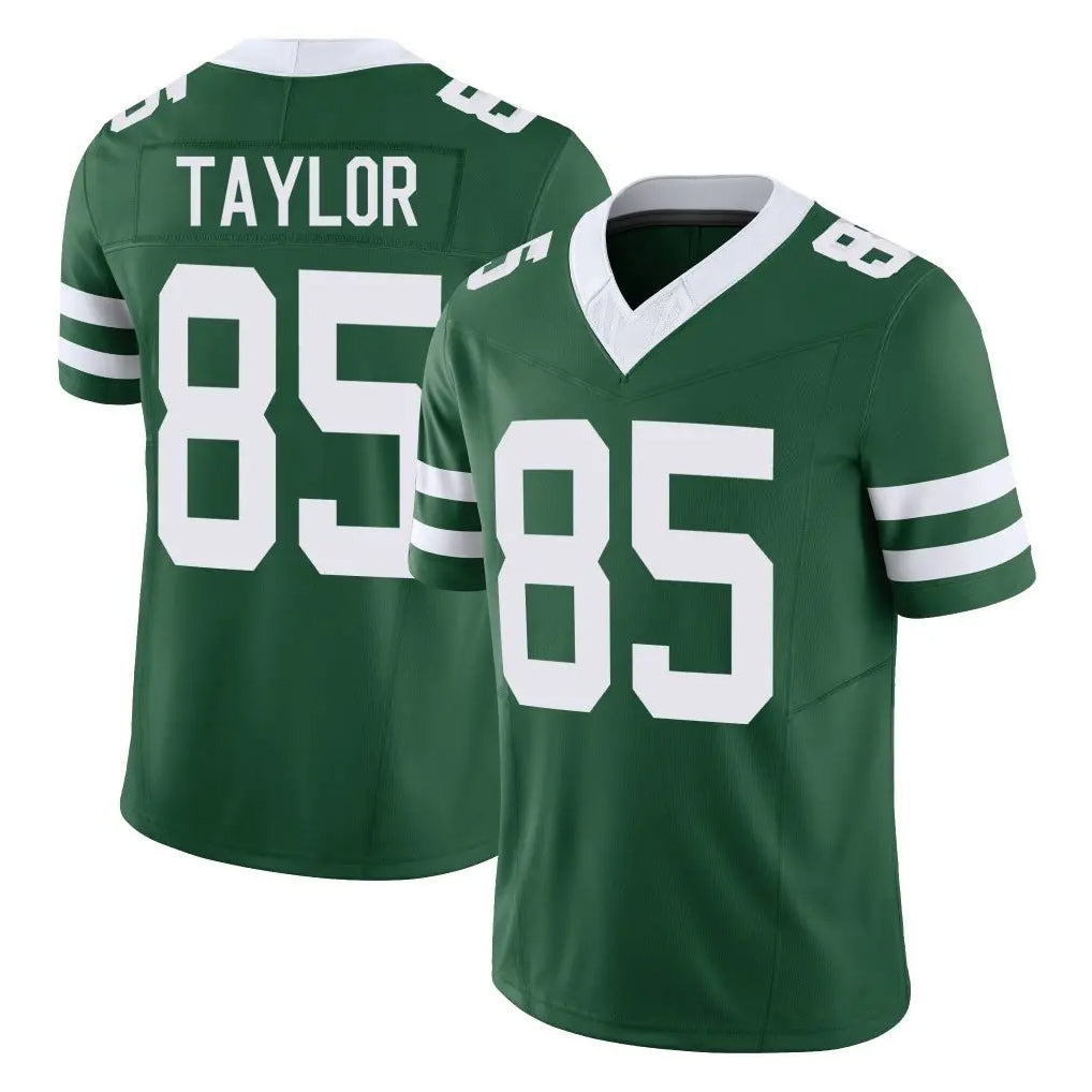 Rebec NY.Jets #85 Mason Taylor Player Green Legacy Limited Vapor F.U.S.E. Home Game Stitched Jerseys