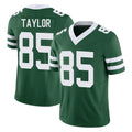 Rebec NY.Jets #85 Mason Taylor Player Green Legacy Limited Vapor F.U.S.E. Home Game Stitched Jerseys