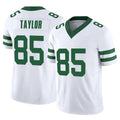 Rebec NY.Jets #85 Mason Taylor Player White Legacy Limited Vapor F.U.S.E. Home Game Stitched Jerseys