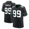 Rebec NY.Jets #99 T'Vondre Sweat Player Black Limited Legacy Vapor F.U.S.E. Home Game Stitched Jerseys
