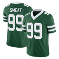 Rebec NY.Jets #99 T'Vondre Sweat Player Green Legacy Limited Vapor F.U.S.E. Home Game Stitched Jerseys