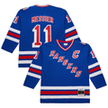 Rebec NY.Rangers #11 Mark Messier Royal 1993-94 Power Play Jerseys