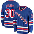 Rebec NY.Rangers #30 Glenn Healy Blue Premier Breakaway Retired Player Jerseys