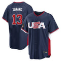 Rebec NY.Yankees #13 Jazz Chisholm Jr Player Navy USA 2026 World Classic Limited Game Stitched Jerseys