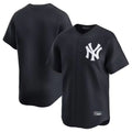 Rebec NY.Yankees Blank Player Navy Limited Home Stitched Jerseys