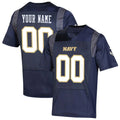 Rebec Custom N.Midshipmen Under Armour Custom Replica Jersey Navy Football Jersey American Stitched College Jerseys