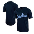 Rebec N.Carolina Tar Heels Two-Button Replica Baseball Jersey Navy Stitched American College Jerseys