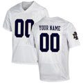 Rebec Custom N.Dame Fighting Irish Under Armour Replica Jersey Football Jersey White American Stitched College Jerseys