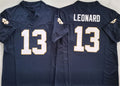 Rebec N.Dame Fighting Irish #13 Riley Leonard Navy 2024 F.U.S.E. Limited Stitched Football American College Jerseys