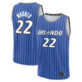 Rebec O.Magic #22 Franz Wagner Blue Fast Break Replica Player Jerseys - Icon Edition