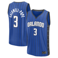 Rebec O.Magic #3 Kentavious Caldwell-Pope  Blue Fast Break Replica Player Jerseys - Statement Edition