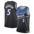 Rebec O.Magic #5 Paolo Banchero Black Swingman Jerseys - Statement Edition