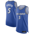 Rebec O.Magic #5 Paolo Banchero Blue Authentic Player Jerseys - Icon Edition