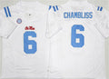 Rebec O.Miss Rebels #6 Trinidad Chambliss White 2026 F.U.S.E. Stitched American College Jerseys