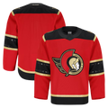 Rebec O.Senators Red Alternate Authentic Pro Jerseys