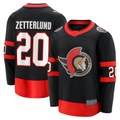 Rebec O.Senators #20 Fabian Zetterlund Black Home Breakaway Jerseys