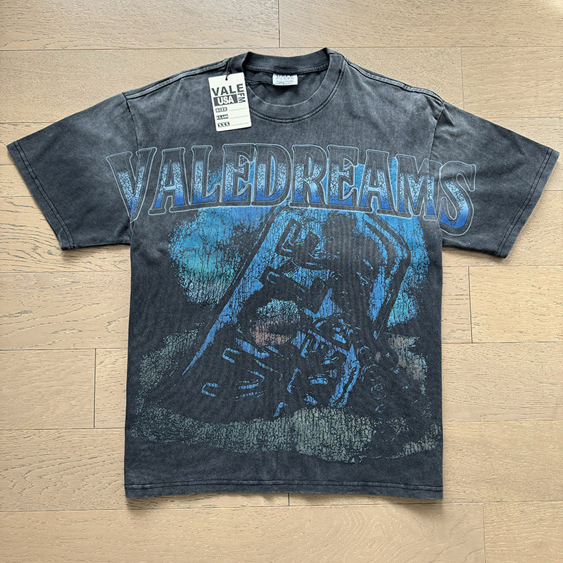 Vale Forever Direct Spray Horse Wash Distressed Hot Diamond Letters