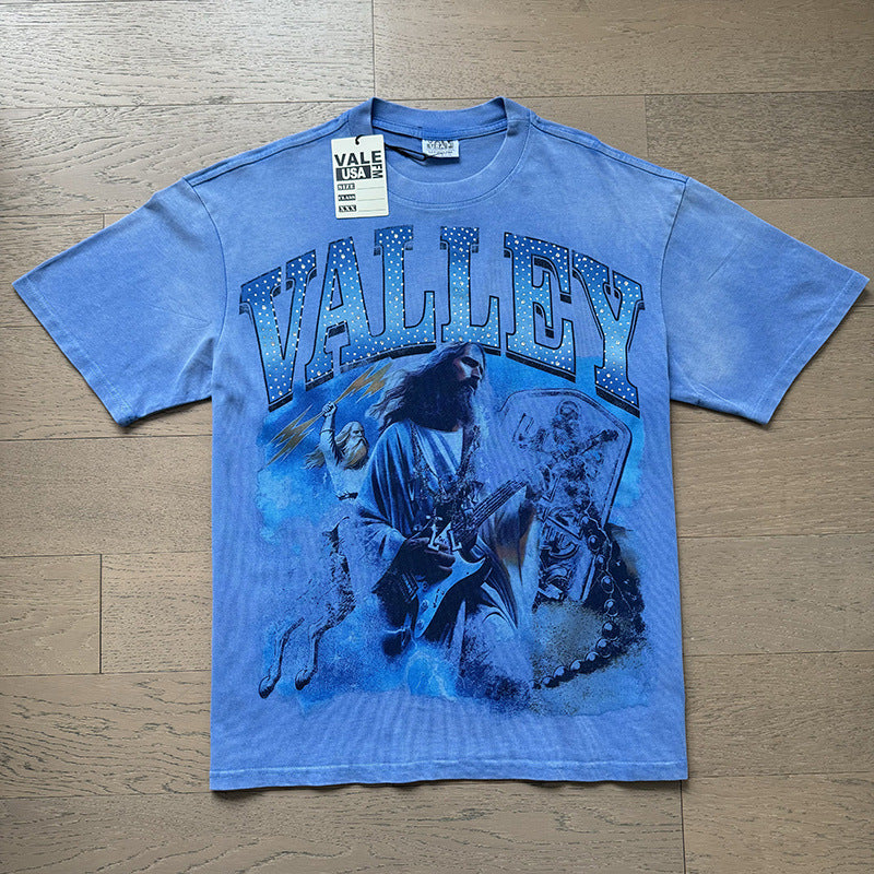 Vale Forever Direct Spray Horse Wash Distressed Hot Diamond Letters